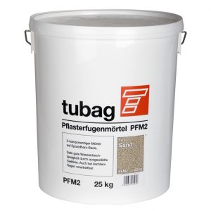Tubag PFM2 kant en klaar, 2-component voegmortel met regen verwerkbaar
