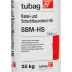 Tubag SBM-HS  Leiding- en Schachtenbouwmortel HS 0 – 4 mm