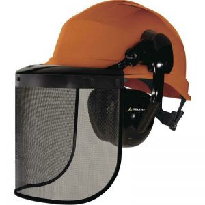 Bosmaaier helm compleet