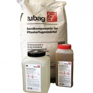 Tubag PFV 30,  3 componenten Epoxy voegmortel zware belasting