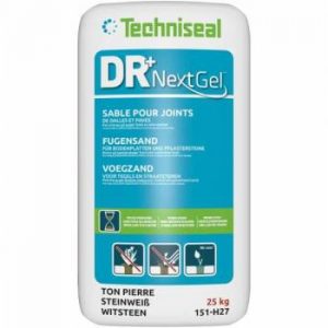 Techniseal DR+ polymeerzand (Smartsand) kleur basalt