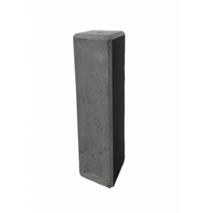 Betonpoer 12X12 cm Antraciet- 50 cm hoog