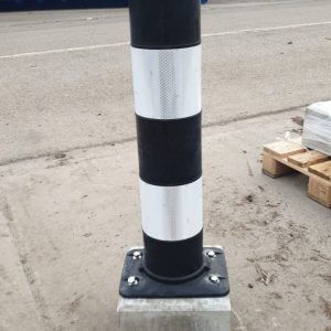 bevestigingsset voor de betonpoer/flexpaal 160 mm