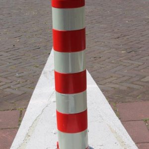 ViaPole Fietspad adapterpaal kroonslot t.b.v. beton fundatie