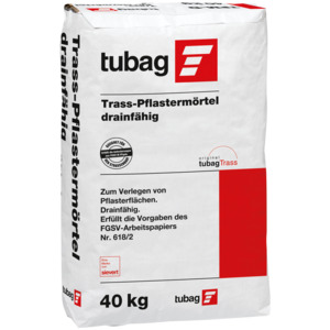 Tubag TPM-D 4 mm Trasmortel voor klinkers drainerend