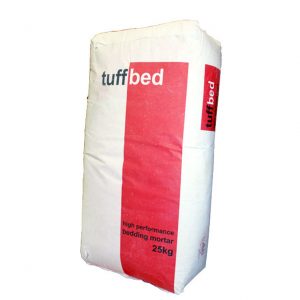 tuffbed – kant-en-klaar Dunbedmortel