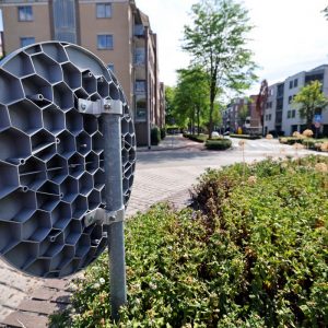 RVV Verkeersbord – Verboden stil te staan E02