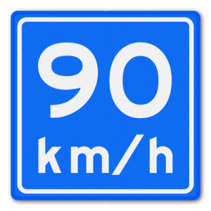 RVV Verkeersbord – model A04-90 klasse III