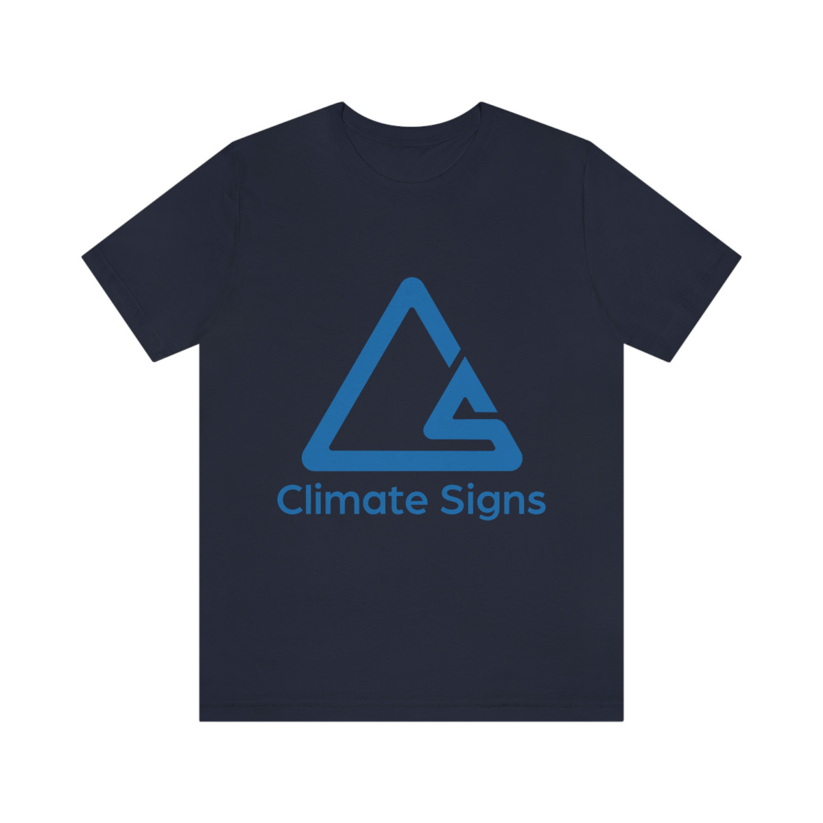 Climate Sign Unisex Jersey Short Sleeve Tee T Shirt