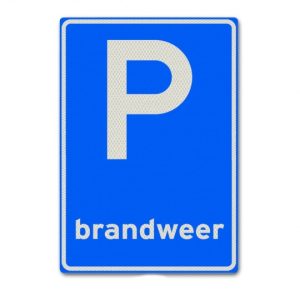 RVV Verkeersbord – model E08j klasse III