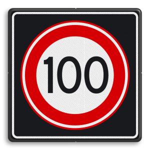 RVV Verkeersbord – model A01-100s klasse III