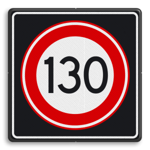 RVV Verkeersbord – model A01-130s klasse III