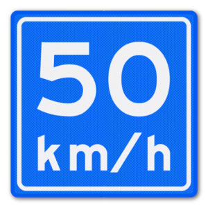 RVV Verkeersbord – model A04-50 klasse III