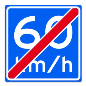 RVV Verkeersbord – model A05-60 klasse III