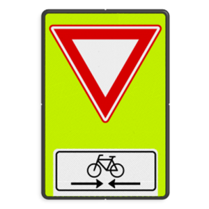 RVV Verkeersbord – model B06OB503OB02f klasse III