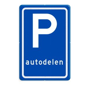 RVV Verkeersbord – model E08r klasse III