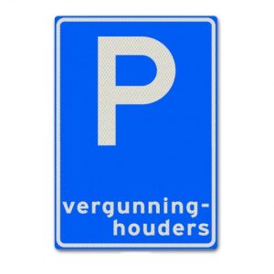 RVV Verkeersbord – model E09 klasse III