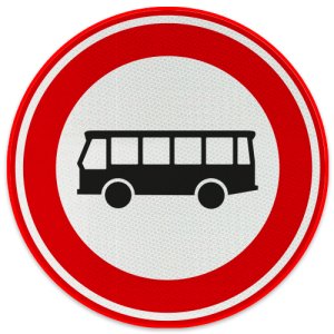 RVV Verkeersbord – model C07-a klasse III