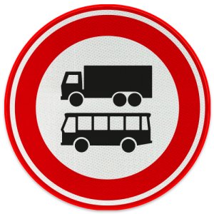 RVV Verkeersbord – model C07-b klasse III