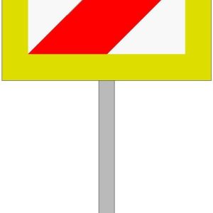 RVV Verkeersbord – model BB12rf klasse III