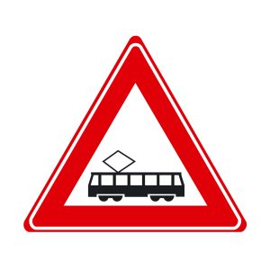 RVV Verkeersbord – model J14 klasse III