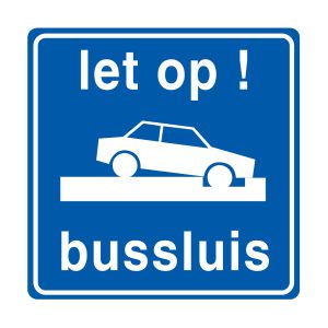 RVV Verkeersbord – model L205 klasse III