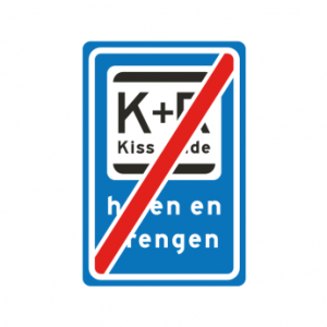 RVV Verkeersbord – model L52e klasse III