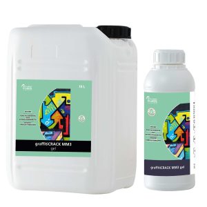 graffitiCRACK graffiti verwijderaar – 1 liter