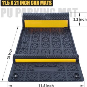 BWB 4 Stuks 29 x 54 Cm Parkeermatten