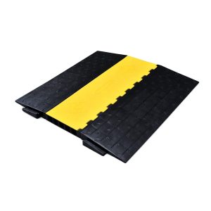 Rolstoelvriendelijke kabelbrug van rubber