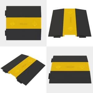 Drempelbrug Oprijplaat Kabeloprijplaat