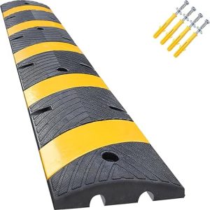 Zware Rubber Snelheidsdrempel