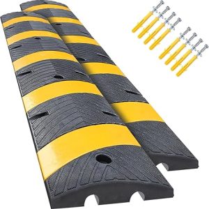 Zware Rubber Snelheidsdrempel