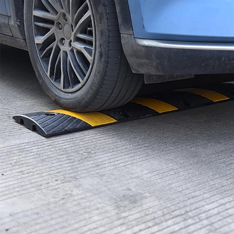 Zware Rubber Snelheidsdrempel - Afbeelding 4