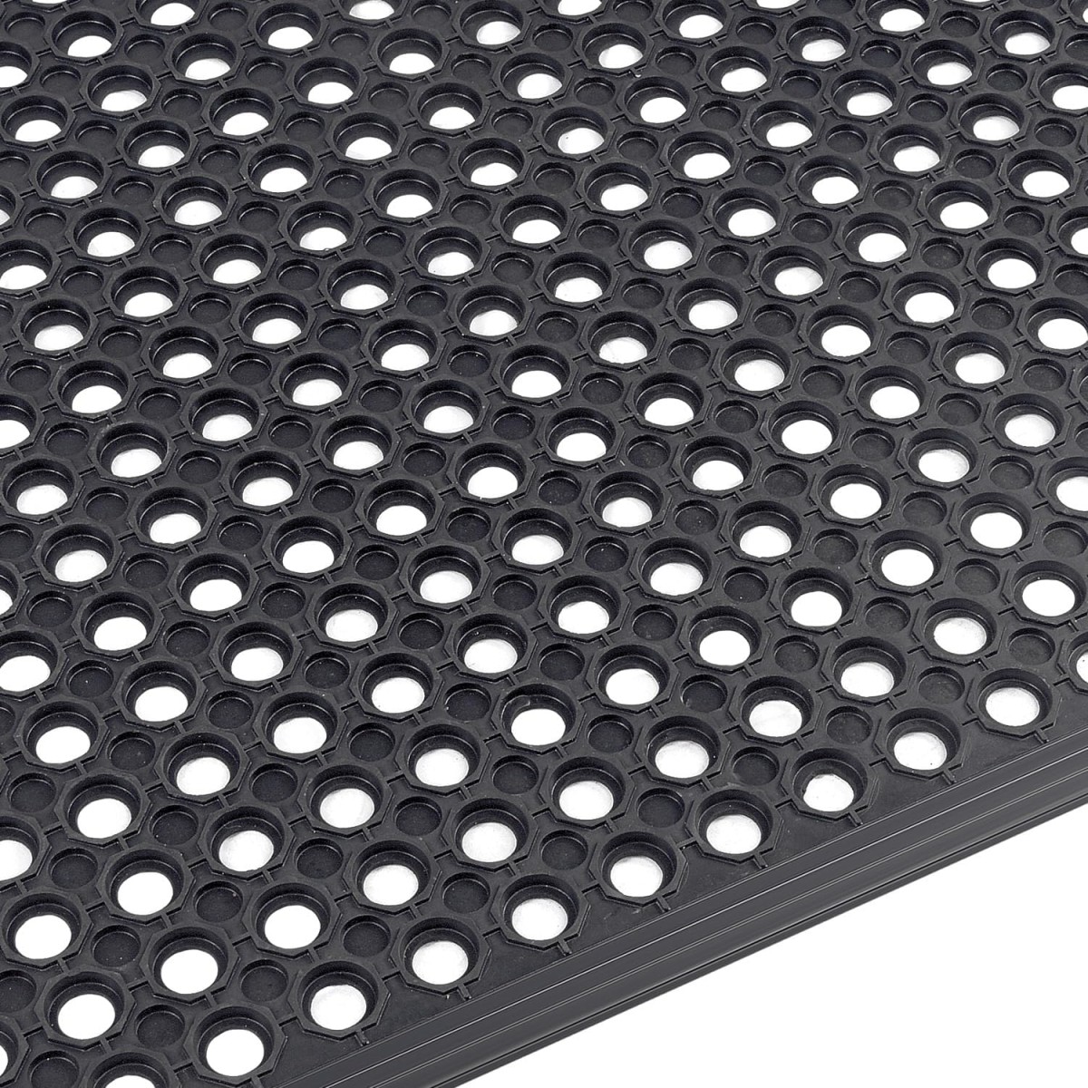 Rubberen Antislip Mat met Gaten voor Deurkeuken Badkamer Bar Buiten - Afbeelding 8