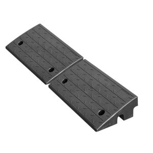 Stoeprand oprijhelling van PVC & Rubber (set van 2)